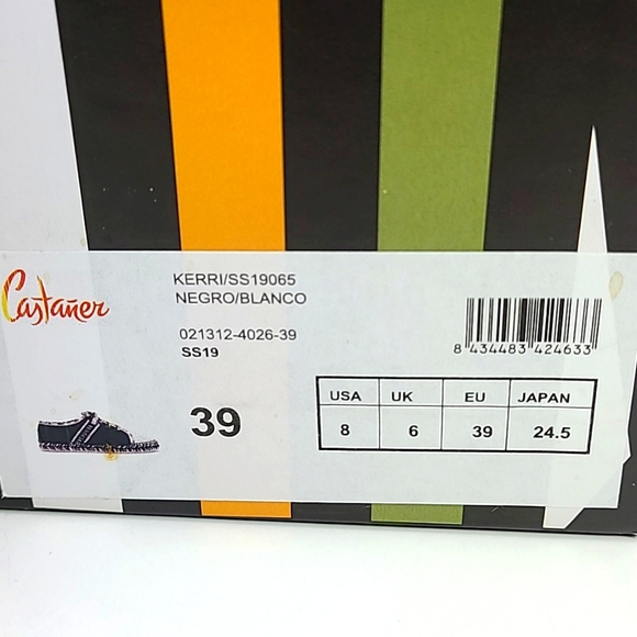 Missoni LOGO black and white sport gym shoes 39 - Picture 8 of 12